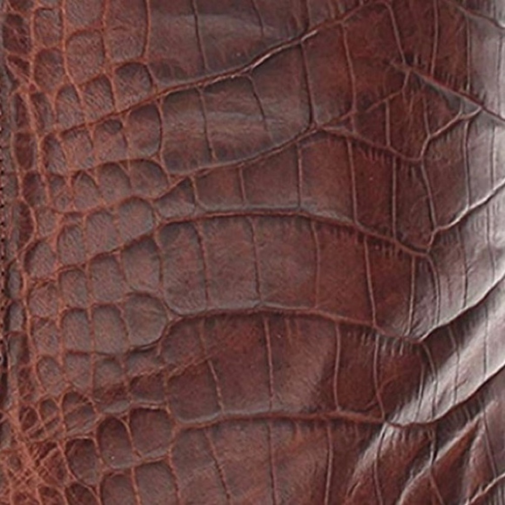 Free People Cecile Ankle Boot Croc Print Leather - Picture 4 of 6